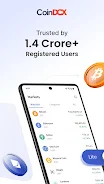CoinDCX:Trade Bitcoin & Crypto Screenshot 1