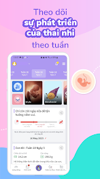 Be Yeu - Pregnancy & Baby App Capture d'écran 1