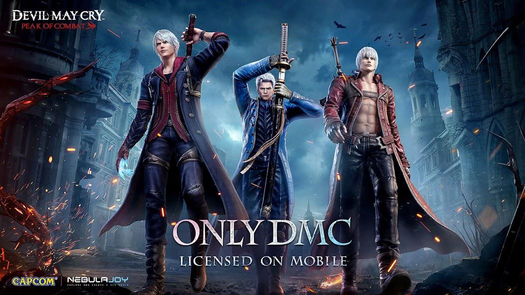 Devil May Cry: Peak of Combat Mod应用截图第1张