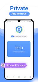 MOON: Anti Blokir VPN Browser Скриншот 4
