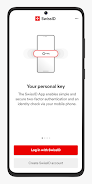 SwissID スクリーンショット 1