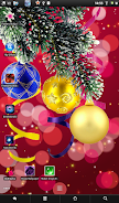 Christmas live wallpaper Captura de pantalla 3