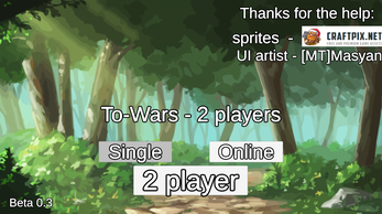 To-Wars - 2 players 스크린샷 1