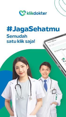 KlikDokter: Jaga Sehatmu 스크린샷 1