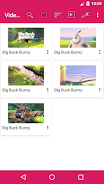 Simple Video Player 스크린샷 1