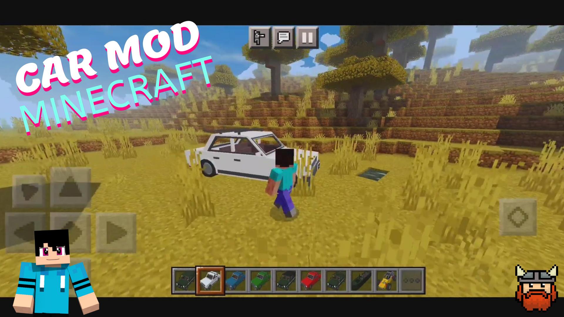 Cars Mod for Minecraft PE应用截图第2张