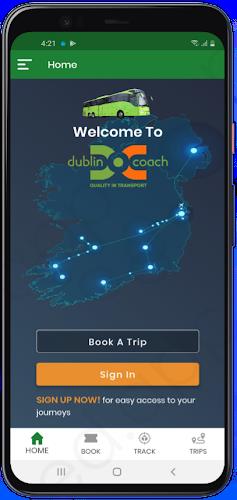 Dublin Coach The Big Green Bus应用截图第1张
