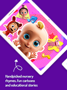 KIDSY Baby Kids Nursery Songs Capture d'écran 3