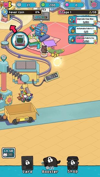 Idle Toy Claw Tycoon Screenshot 1