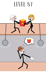 Thief Puzzle Stickman Game スクリーンショット 4