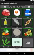 10 Food-groups Checker Easy Capture d'écran 2