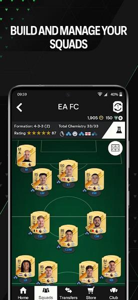 EA SPORTS™ FC 24 Companion Screenshot 4