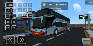 Simulator Bus Telolet - Basuri應用截圖第3張