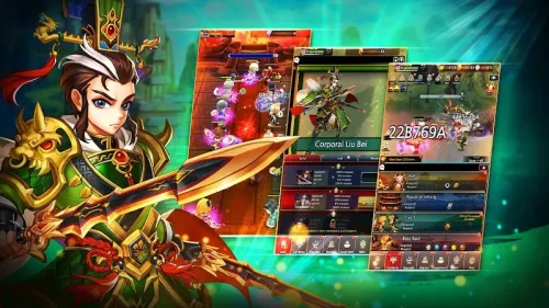 Three Kingdoms Idle应用截图第2张