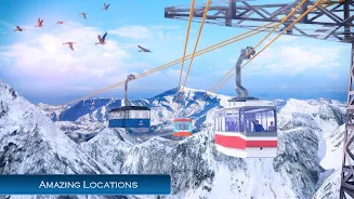 Tram Transport - simulator gam Capture d'écran 1