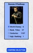 Snooker Card Game Screenshot 2