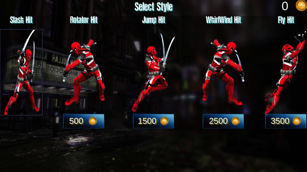 Ninja Superhero Fighting Games Screenshot 2