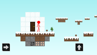 Stickman Parkour Screenshot 1