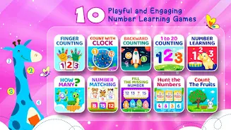 Learn Numbers 123 - Kids Games应用截图第3张