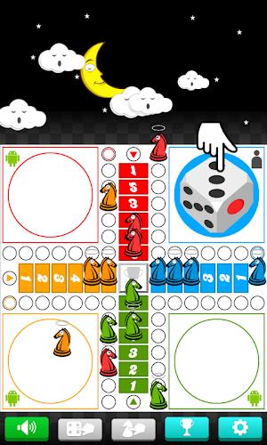 Parcheesi - Horse Race Chess应用截图第2张