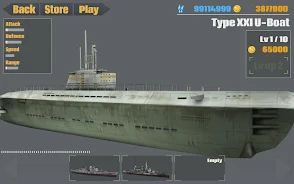 Warship War - The Atlantic War Screenshot 3