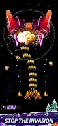 Galaxy Attack - Space Shooter Captura de tela 3