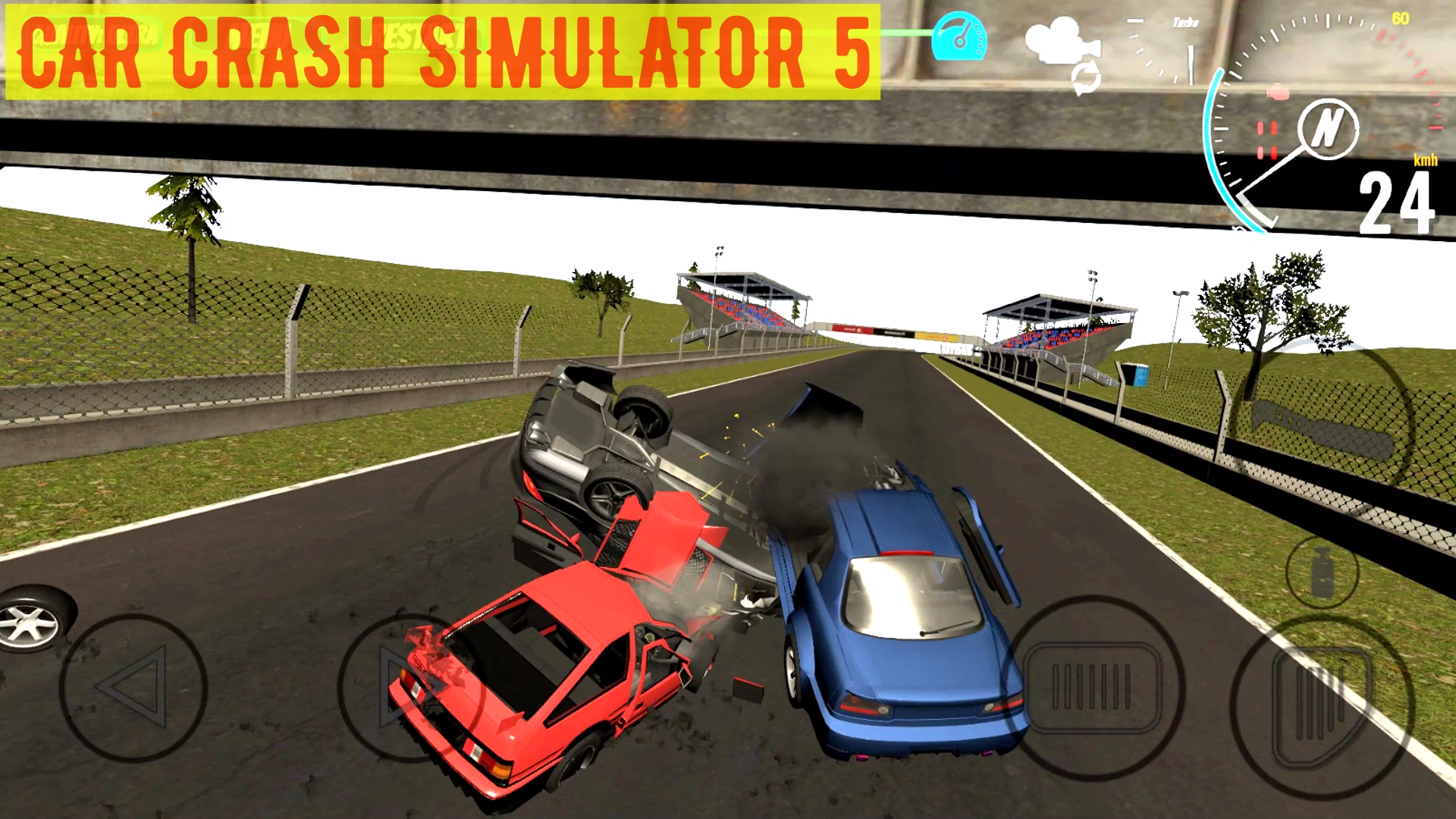 Car Crash Simulator 5应用截图第1张