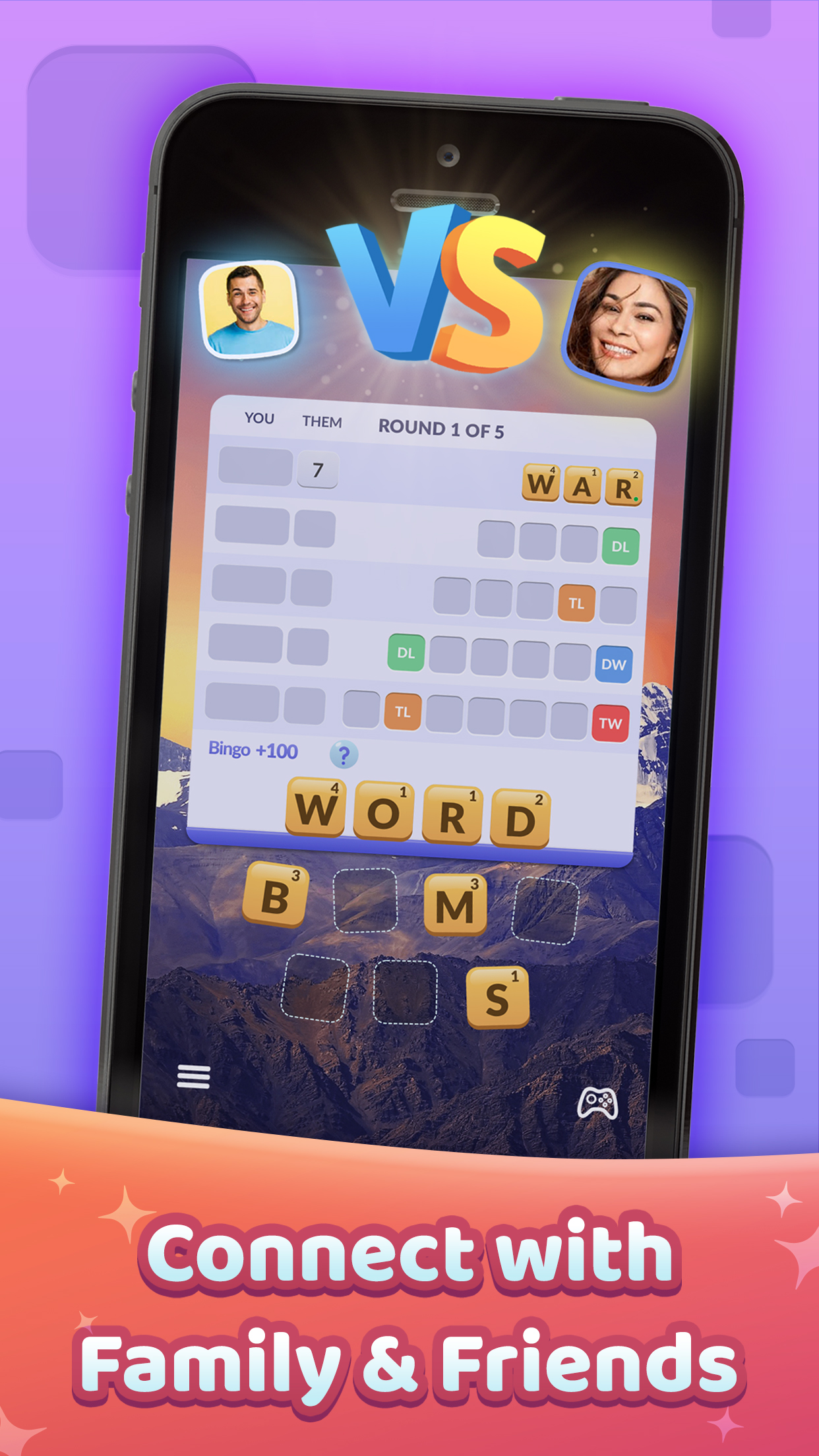 Word Roll - Word Bingo Screenshot 3