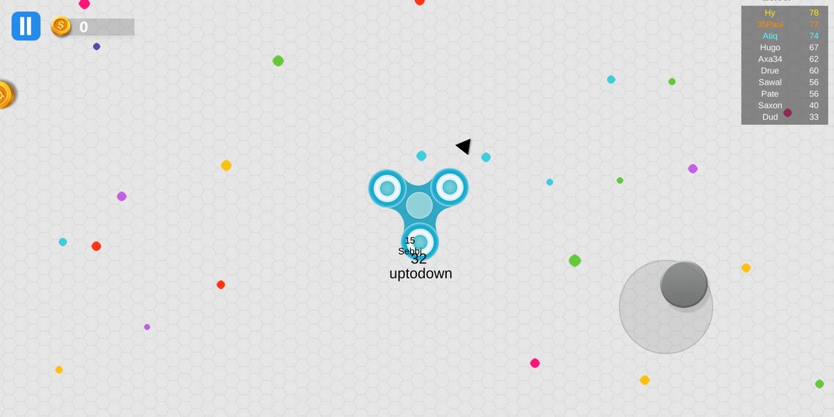 リアルタイムフィジェットスピナーゲーム スクリーンショット 4