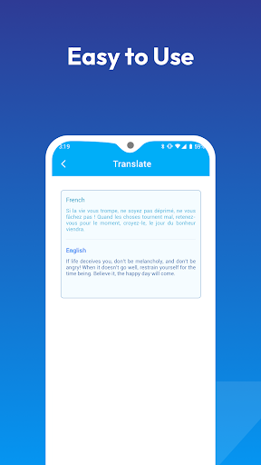 TranslateGo - Translator&VPN Captura de pantalla 3