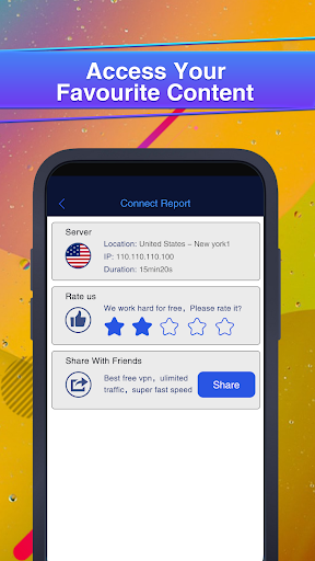 Super VPN - Stable & Fast VPN Captura de pantalla 4
