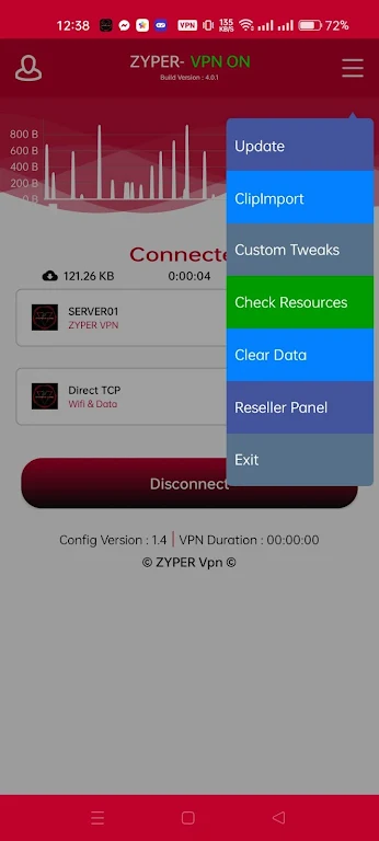 ZYPER VPN應用截圖第3張