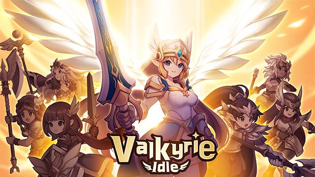 Valkyrie Idle Скриншот 1