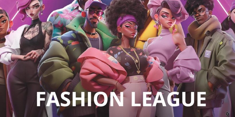 3D時尚遊戲Fashion League登場，打造個人化虛擬時裝