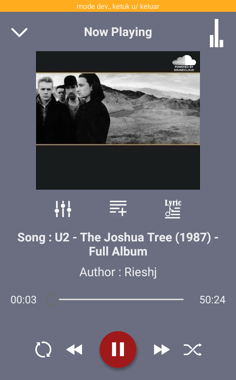 U2 Greatest Hits Songs Captura de pantalla 2