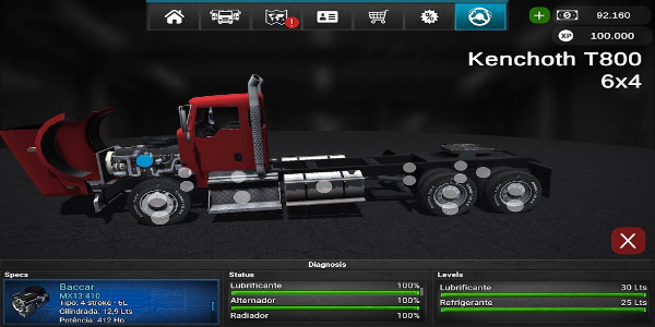 Grand Truck Simulator 2應用截圖第2張