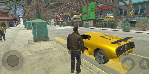 GTA 4 MOBILE Edition スクリーンショット 2