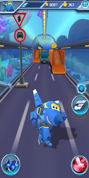 Super Wings : Jett Run स्क्रीनशॉट 2