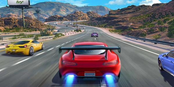 Street Racing 3D Capture d'écran 3