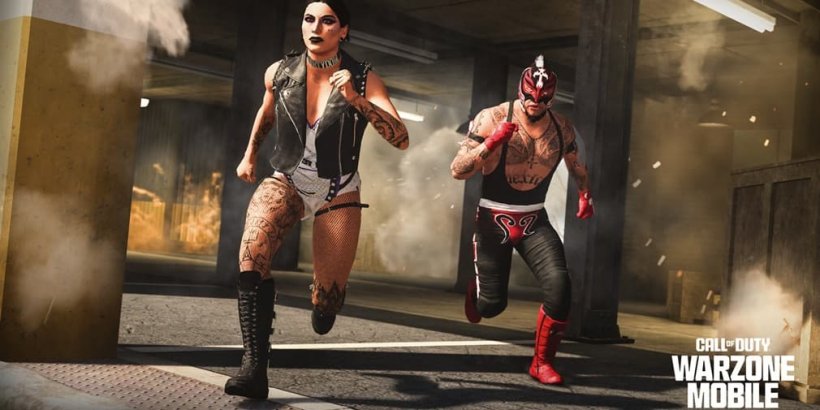 Warzone mobile game update: WWE superstars join forces