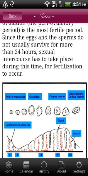 My Menstrual Diary Captura de tela 3