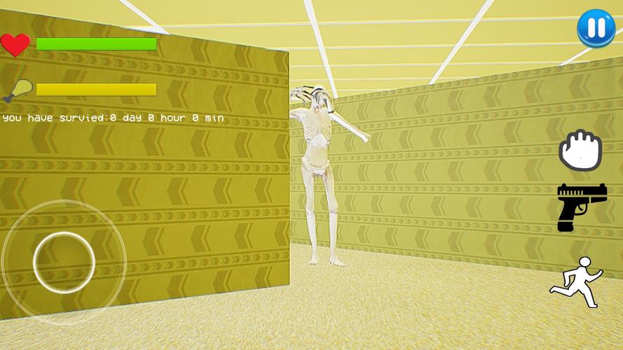 SCP 096 In Backrooms Captura de tela 2