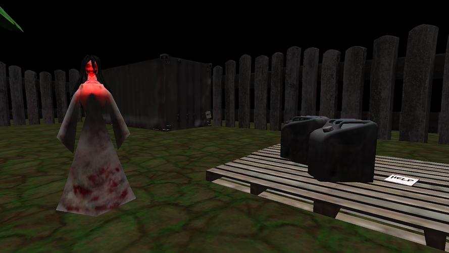 Game Hantu Kuntilanak 3D Indo Captura de tela 1