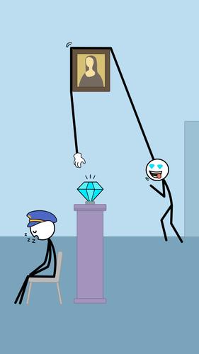 Stealing Puzzle: Robber Games應用截圖第2張