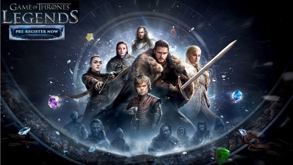 "Game of Thrones: Legends" launches on Android, integrating match-3 puzzles and deck building