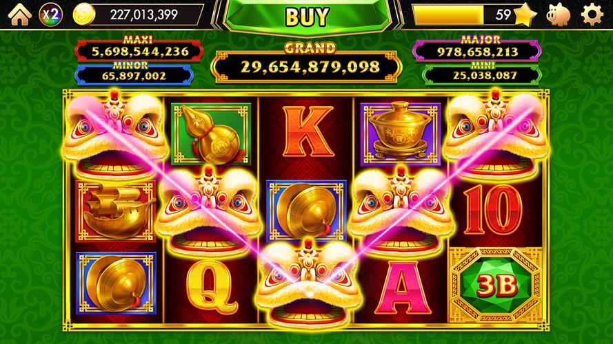Citizen Casino - Slot Machines應用截圖第3張