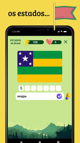 Quiz Brasil Captura de pantalla 3