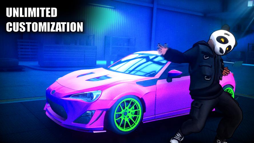Real Car Drift Racing Royal 2 스크린샷 2