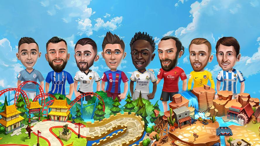 Land of Goals: Football Games Screenshot 1