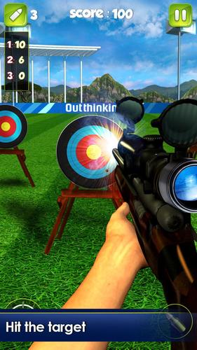 Sniper Gun Shooting - 3D Games 스크린샷 1